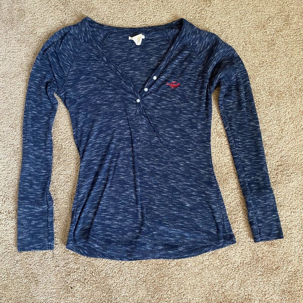 Levi's Relaxed Blue Long Sleeve